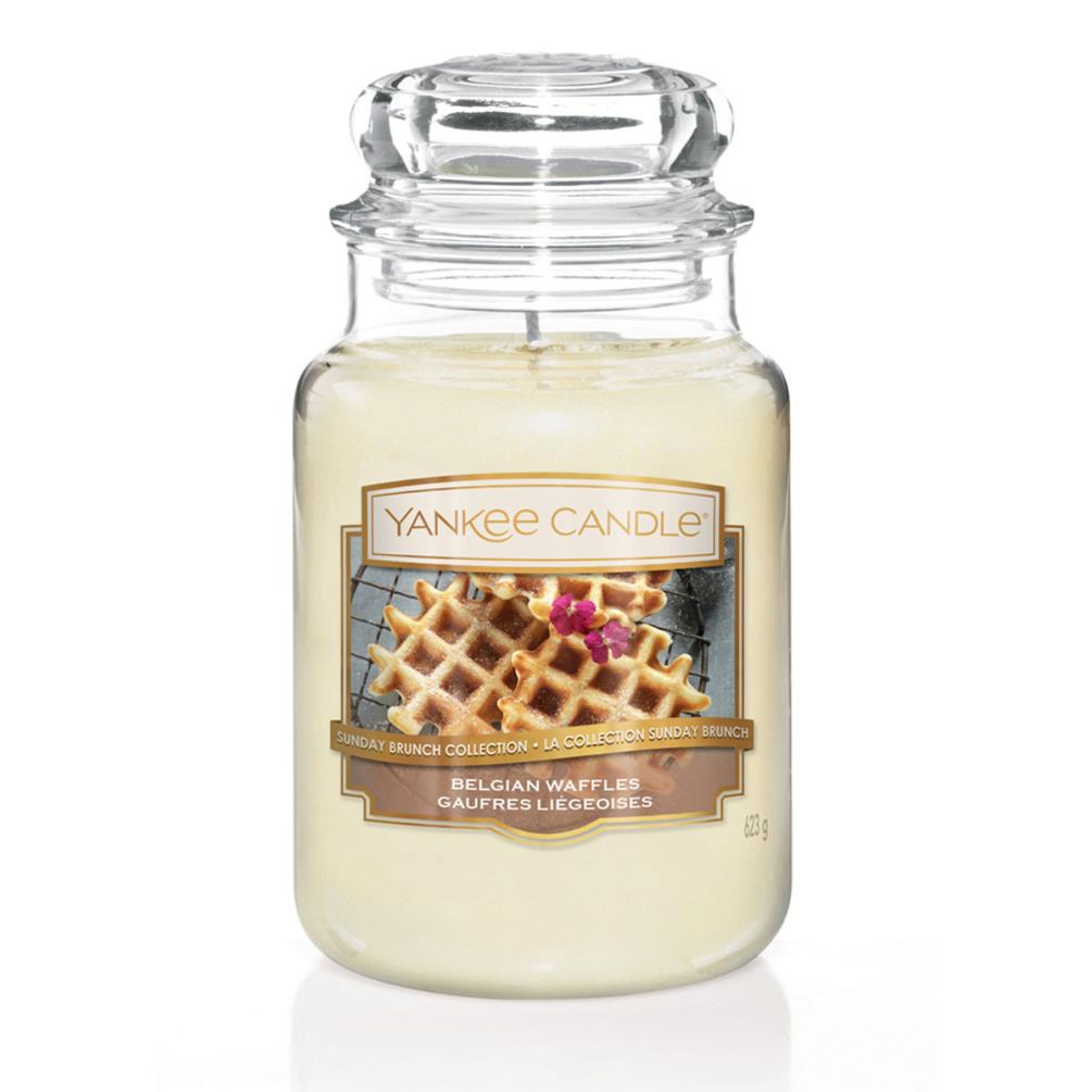 Yankee Candle Belgian Waffles Large Jar £16.74